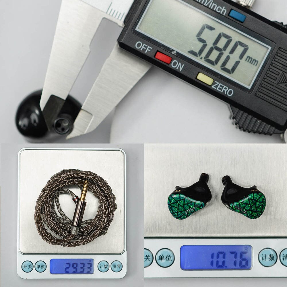 AFUL Performer 5+2 / Performer 7 2DD+4BA+1Micro Planar IEMs HiFiGo