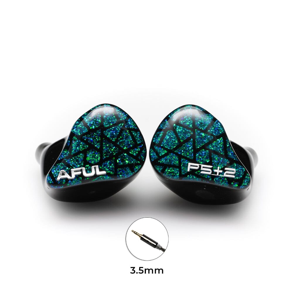AFUL Performer 5+2 / Performer 7 2DD+4BA+1Micro Planar IEMs HiFiGo Performer 7-3.5mm