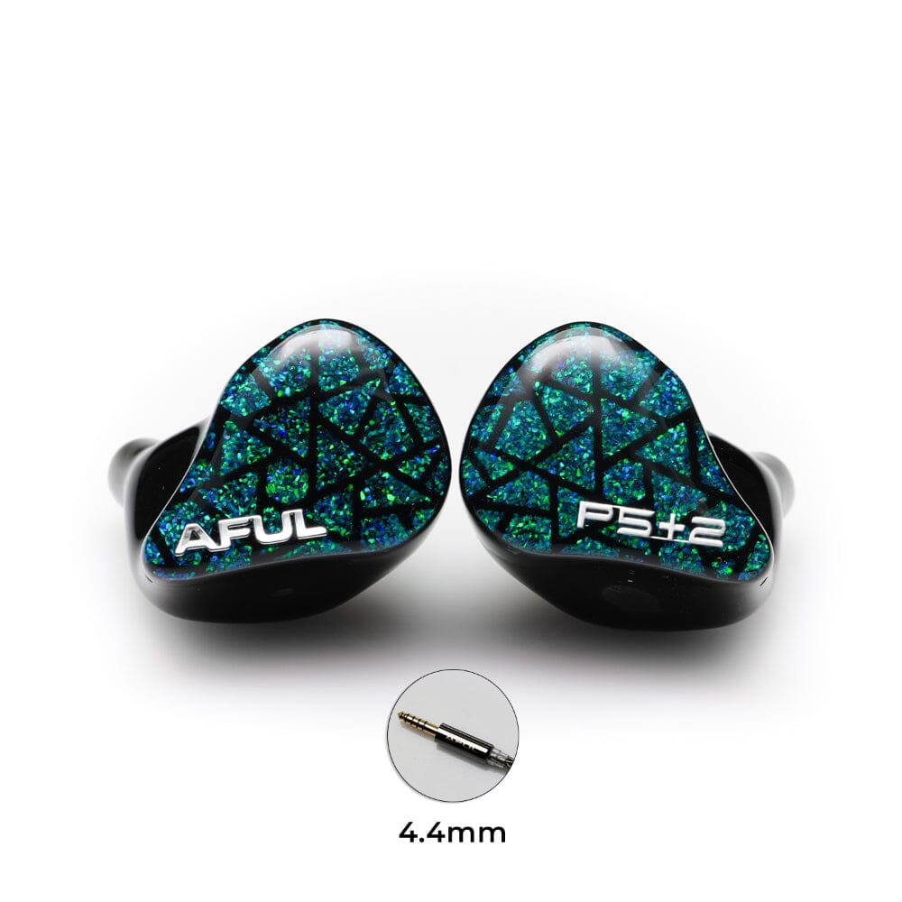 AFUL Performer 5+2 / Performer 7 2DD+4BA+1Micro Planar IEMs HiFiGo Performer 7-4.4mm