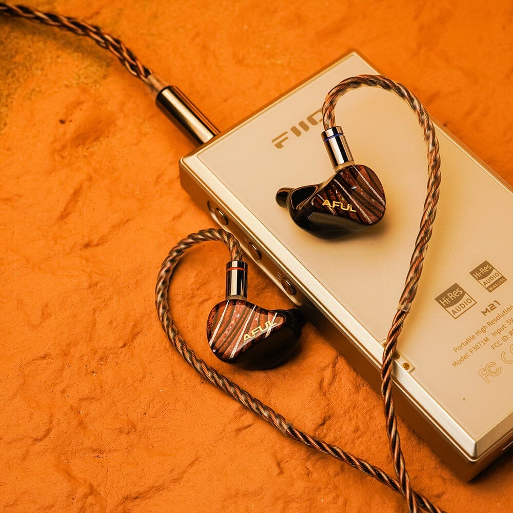 AFUL Performer 8S 1DD + 6BA + 1 Passive Radiator + 1 Micro Planar Drivers IEMs AFUL