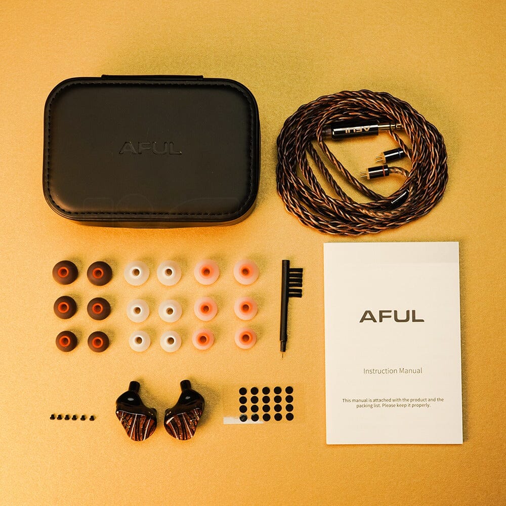 AFUL Performer 8S 1DD + 6BA + 1 Passive Radiator + 1 Micro Planar Drivers IEMs AFUL