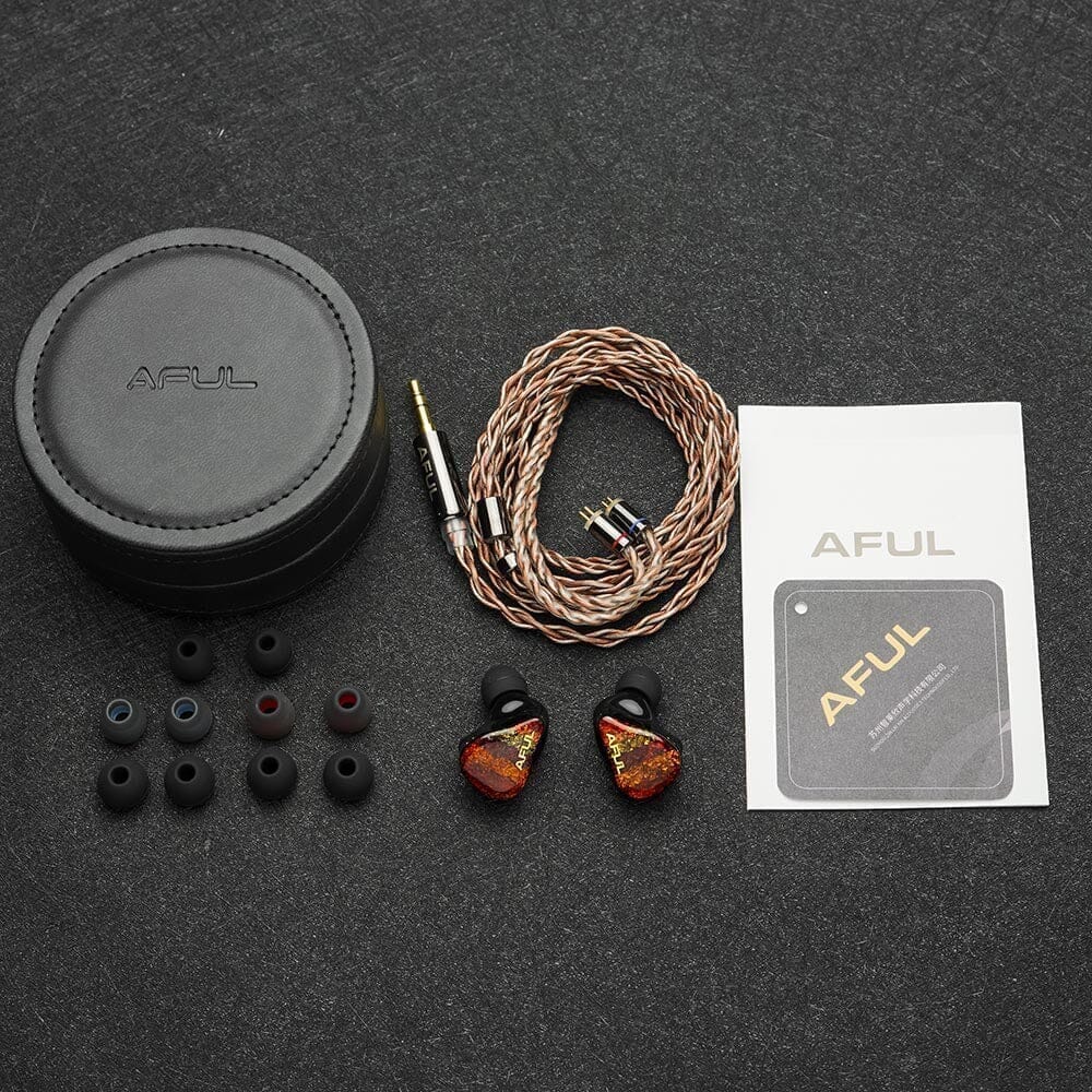 AFUL Performer8 / Performer 8 1DD+7BA Hybrid IEMs Earphone HiFiGo