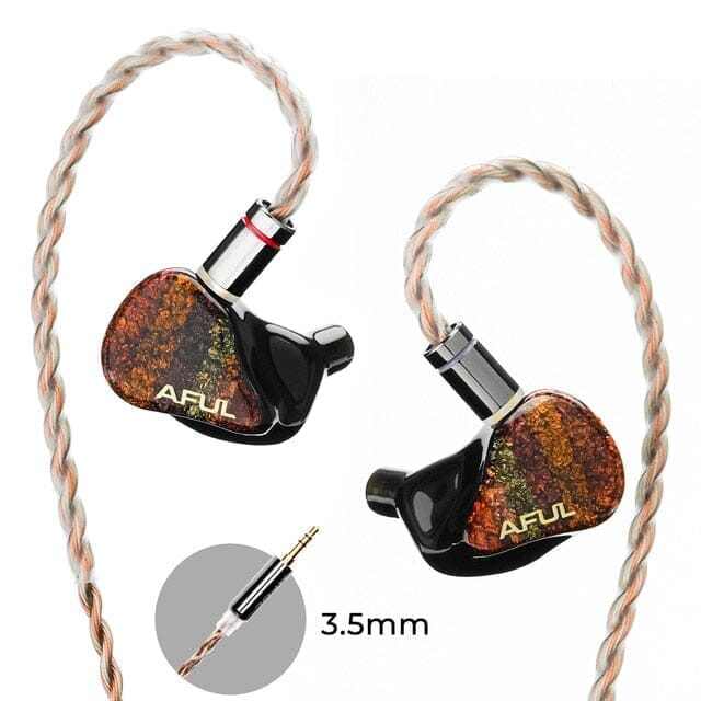 AFUL Performer8 / Performer 8 1DD+7BA Hybrid IEMs Earphone HiFiGo Performer8 3.5mm