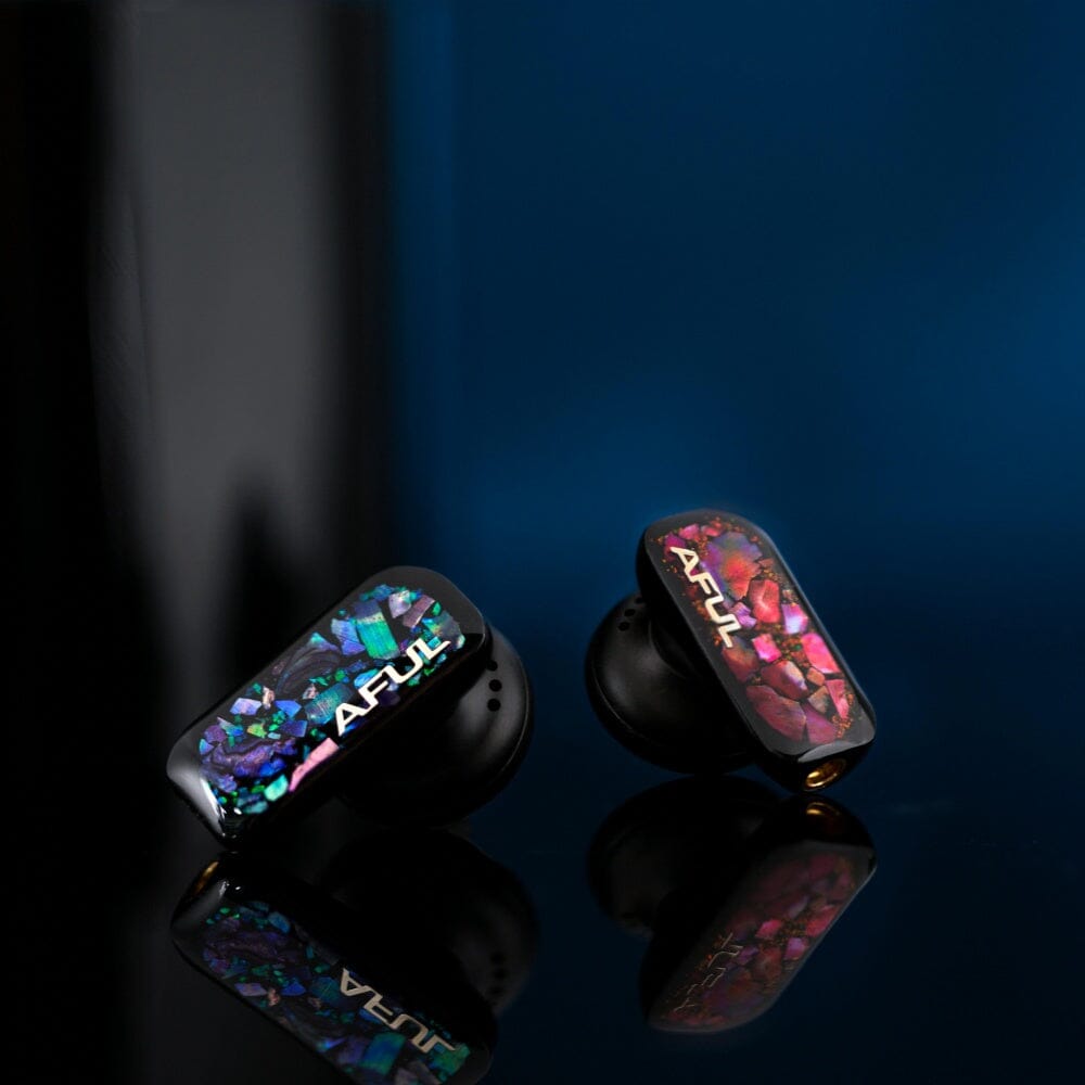 AFUL PolarNight Open-Back Acoustic Earbuds HiFiGo PolarNight