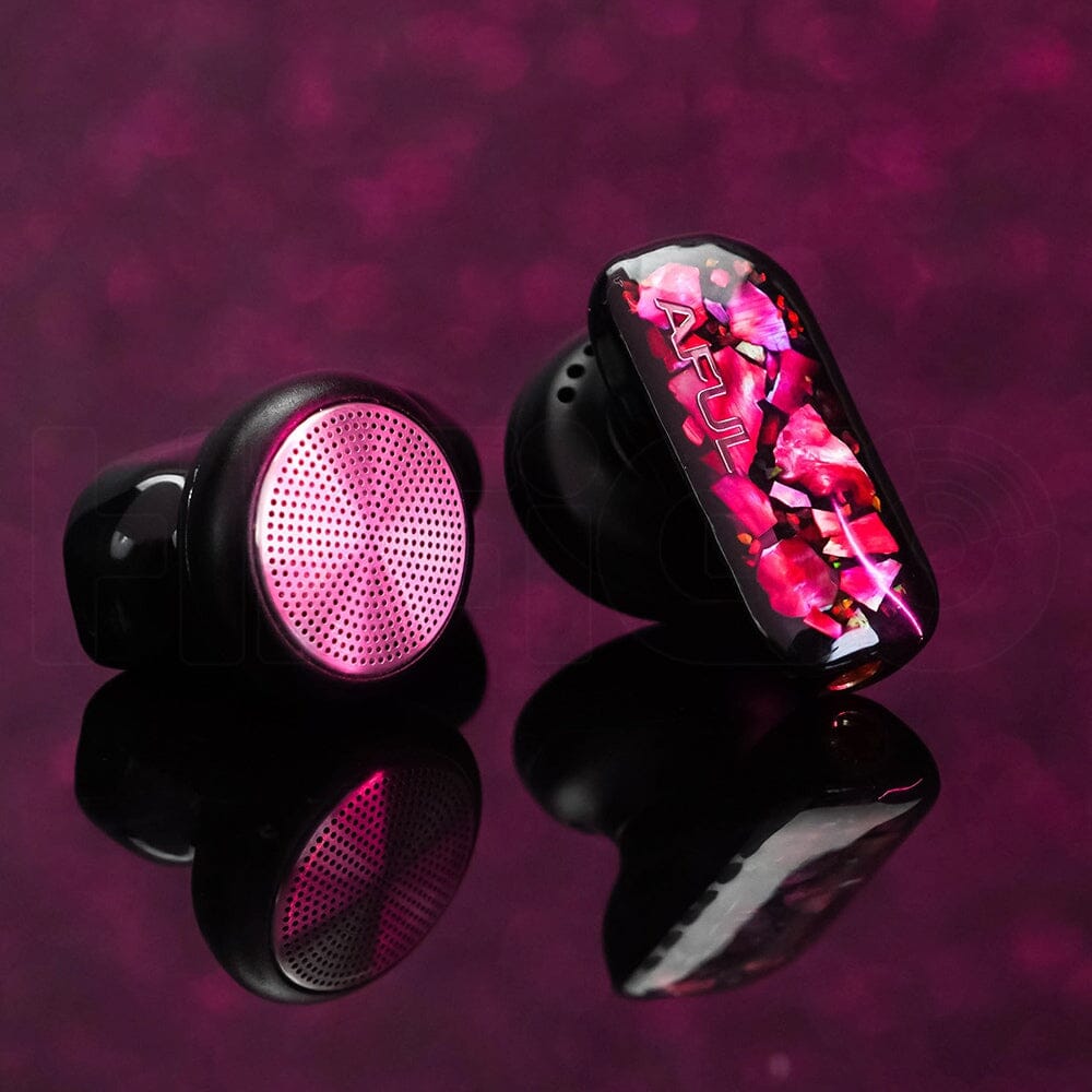 AFUL PolarNight / Polar Night 15.4mm Dynamic Driver Earbuds HiFiGo