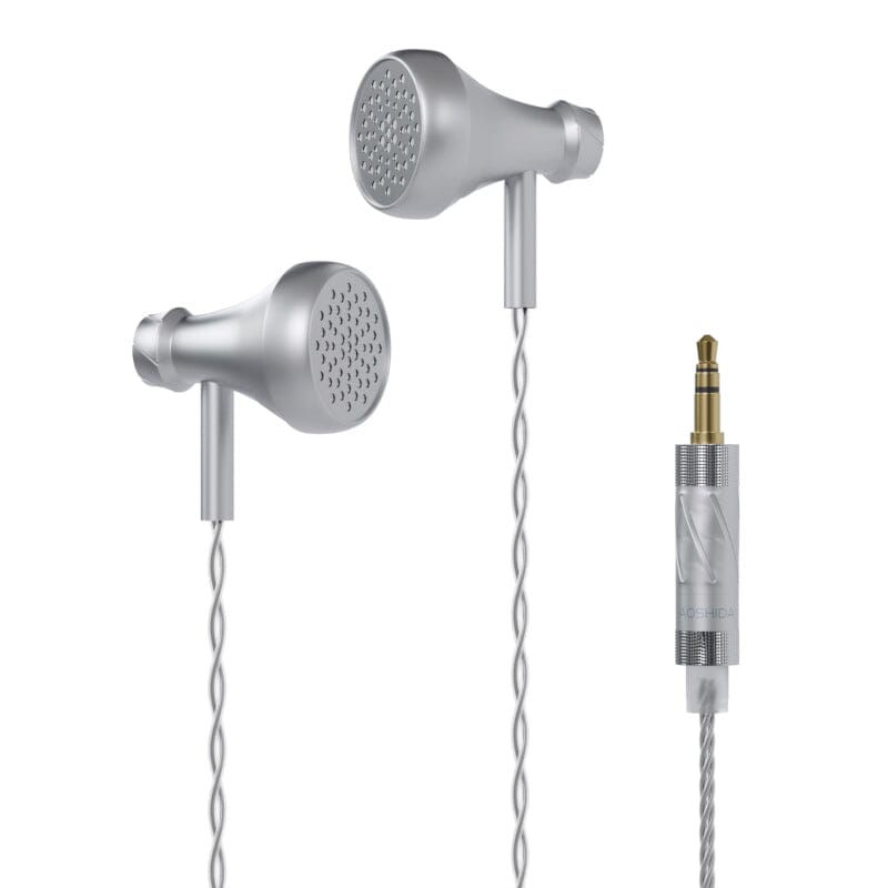 AOSHIDA E60 14.2mm Dynamic Driver Flat Earbuds HiFiGo