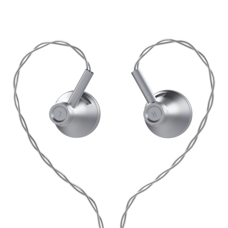AOSHIDA E60 14.2mm Dynamic Driver Flat Earbuds HiFiGo E60