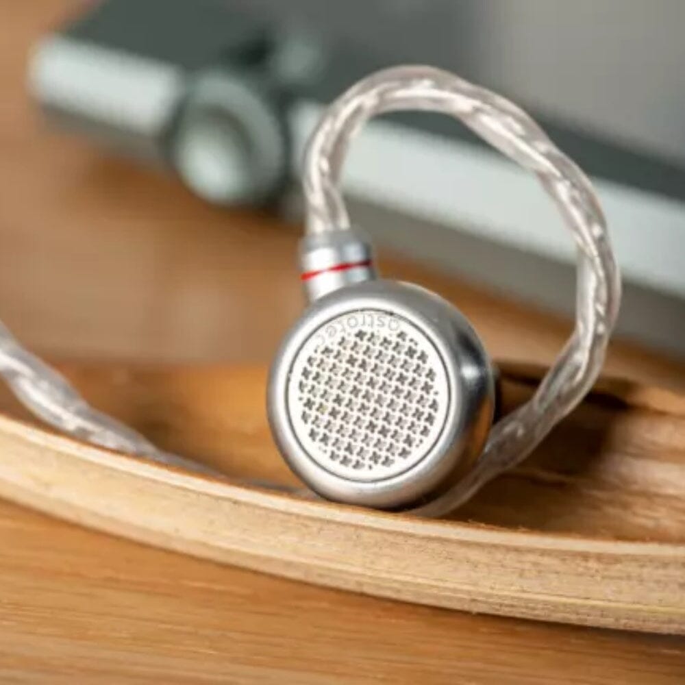 Astrotec Lyra Clover/Lyra Clover Limited Flagship Flat Headset Hifi Wired Earphones HiFiGo