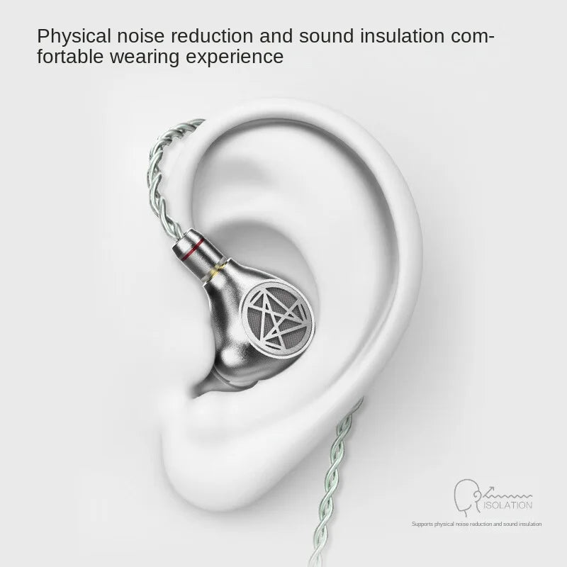 Astrotec Volans MK2 10mm PU + LCP Dynamic Driver In-Ear Earphone HiFiGo