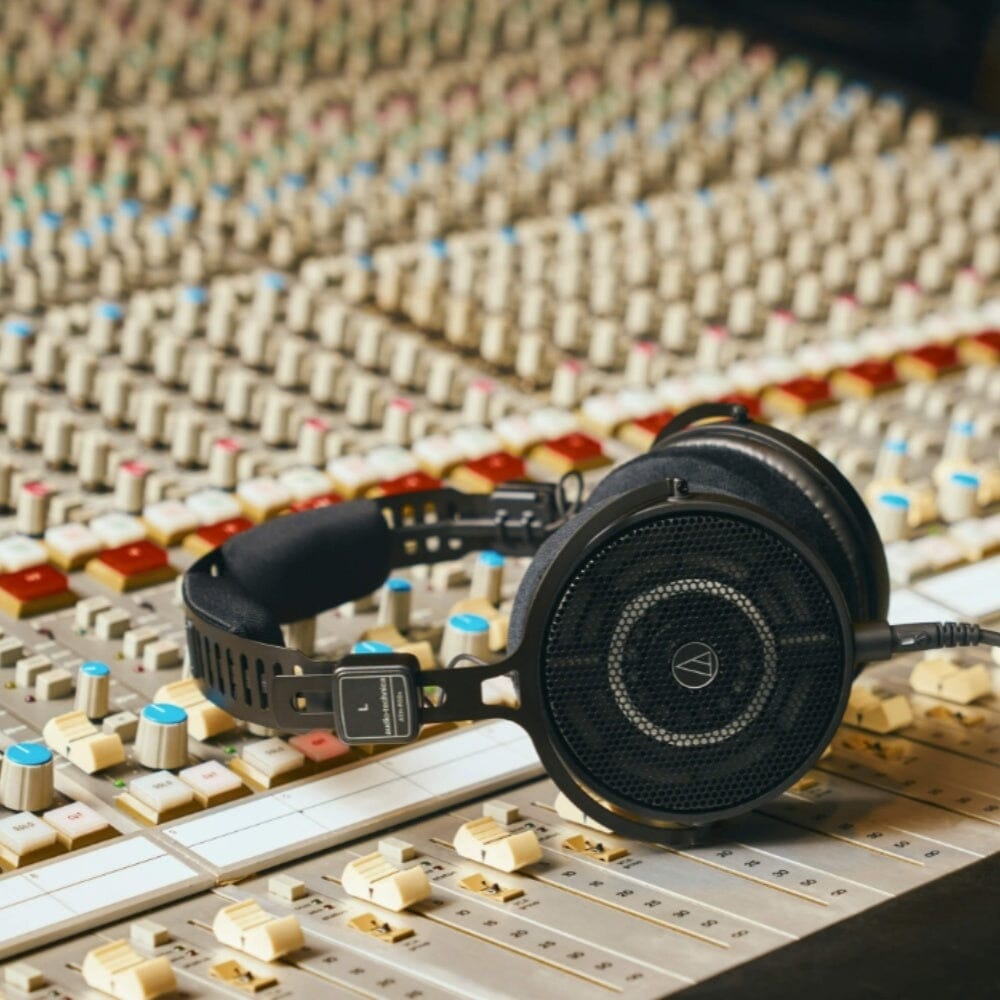 Audio Technica ATH-R50x 45mm Dynamic Driver Open-Back Headphone HiFiGo