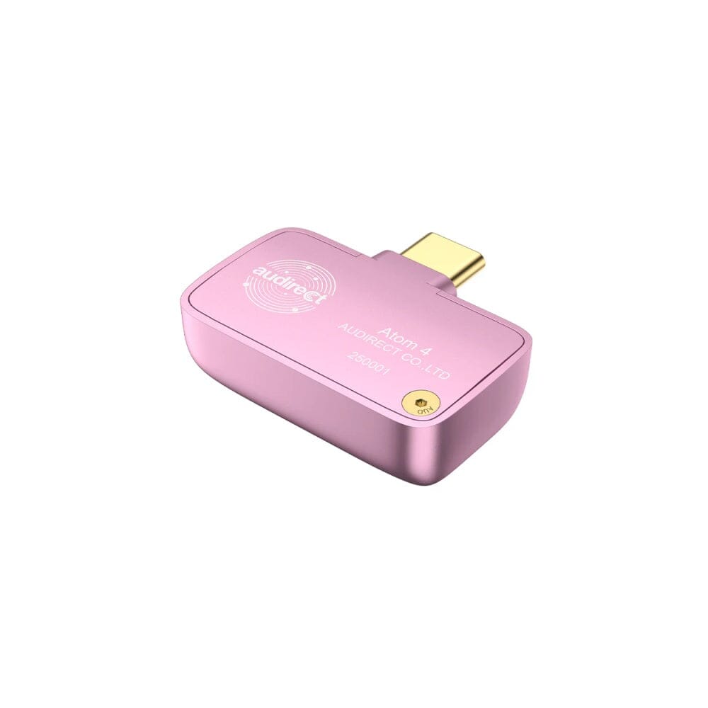 Audirect Atom4 ESS9281AC Pro Portable USB DAC& HiFiGo