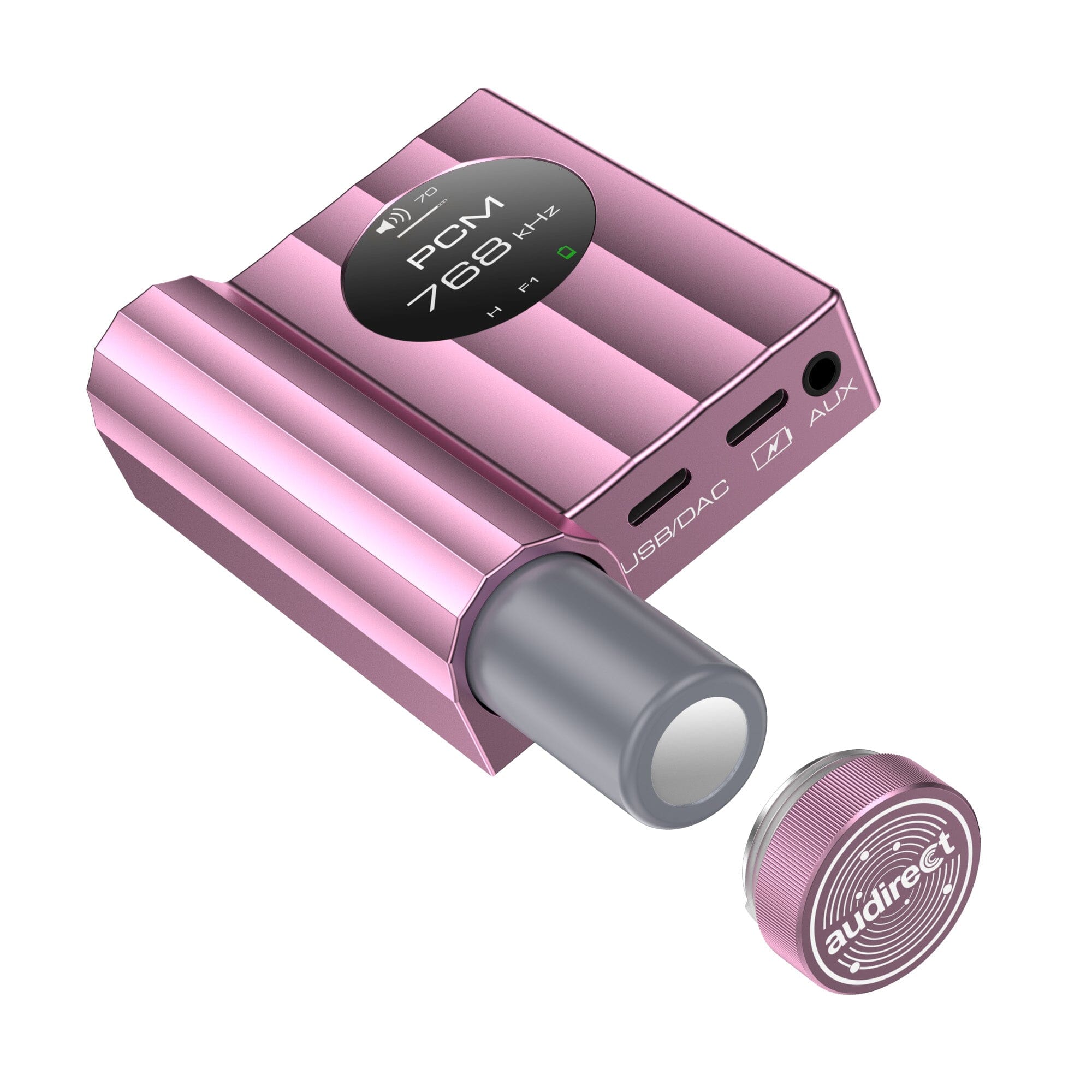 AUDIRECT Team 1 MegaSafe Version ES9281AC PRO Magnetic Portable DAC/AMP HiFiGo