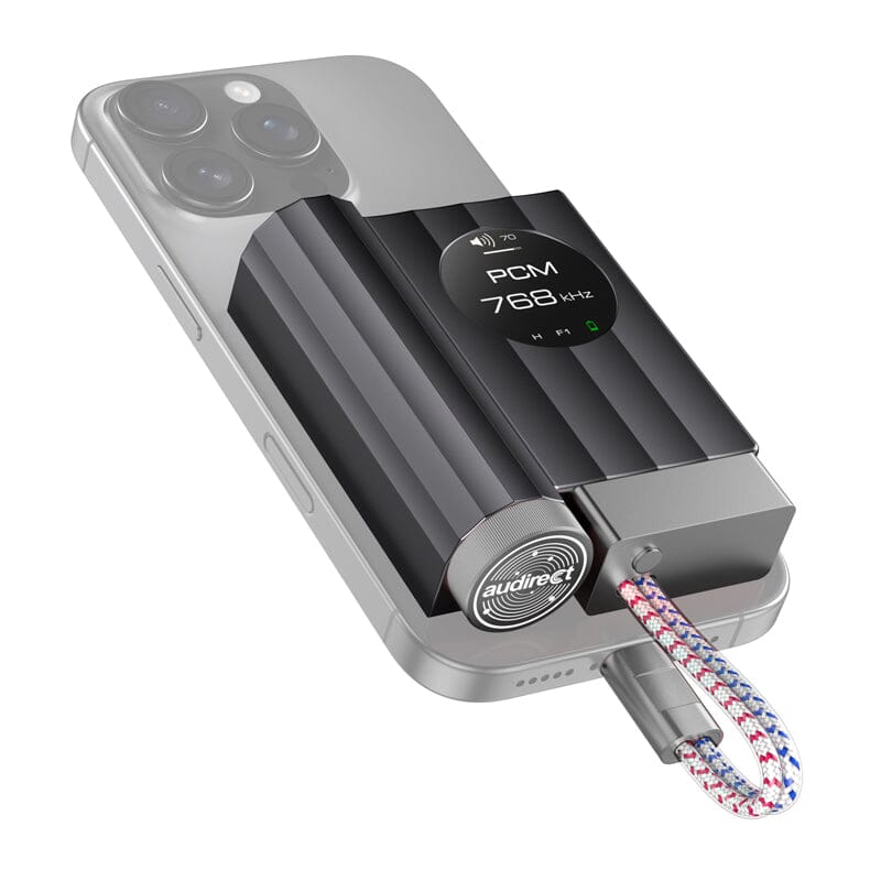 AUDIRECT Team 1 MegaSafe Version ES9281AC PRO Magnetic Portable DAC/AMP HiFiGo