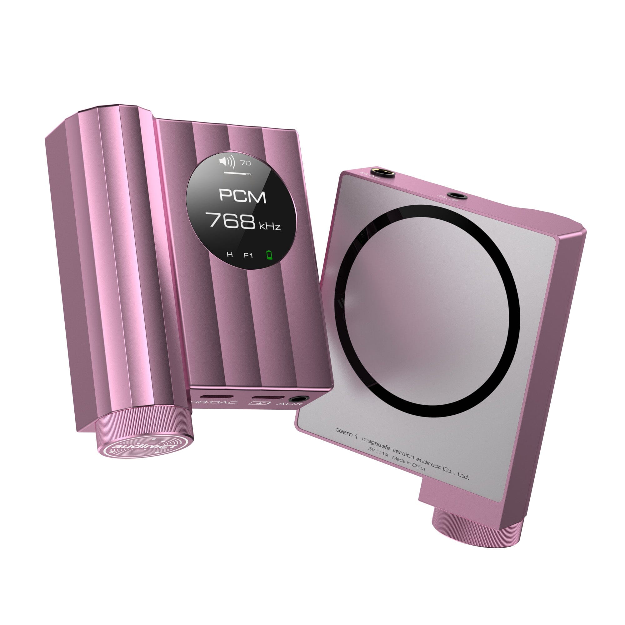 AUDIRECT Team 1 MegaSafe Version ES9281AC PRO Magnetic Portable DAC/AMP HiFiGo