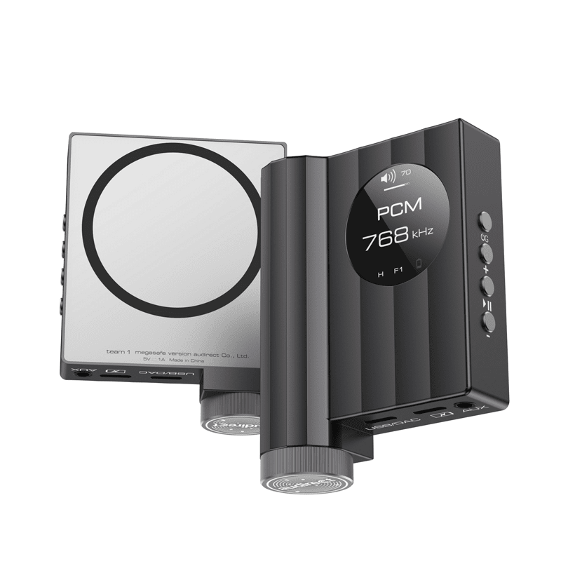 AUDIRECT Team 1 MegaSafe Version ES9281AC PRO Magnetic Portable DAC/AMP HiFiGo