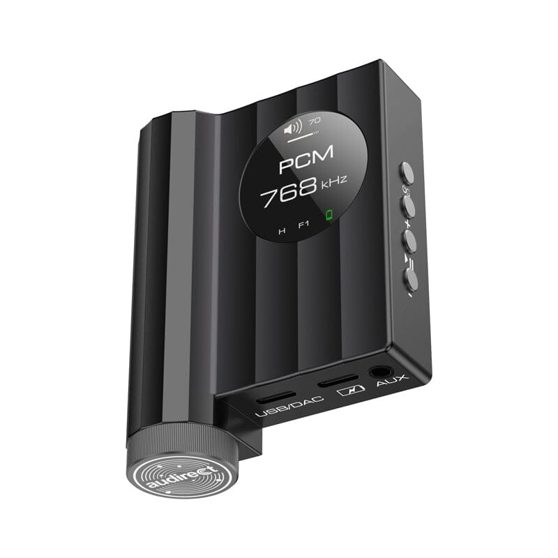 AUDIRECT Team 1 MegaSafe Version ES9281AC PRO Magnetic Portable DAC/AMP HiFiGo Team 1 MegaSafe Version-Gray