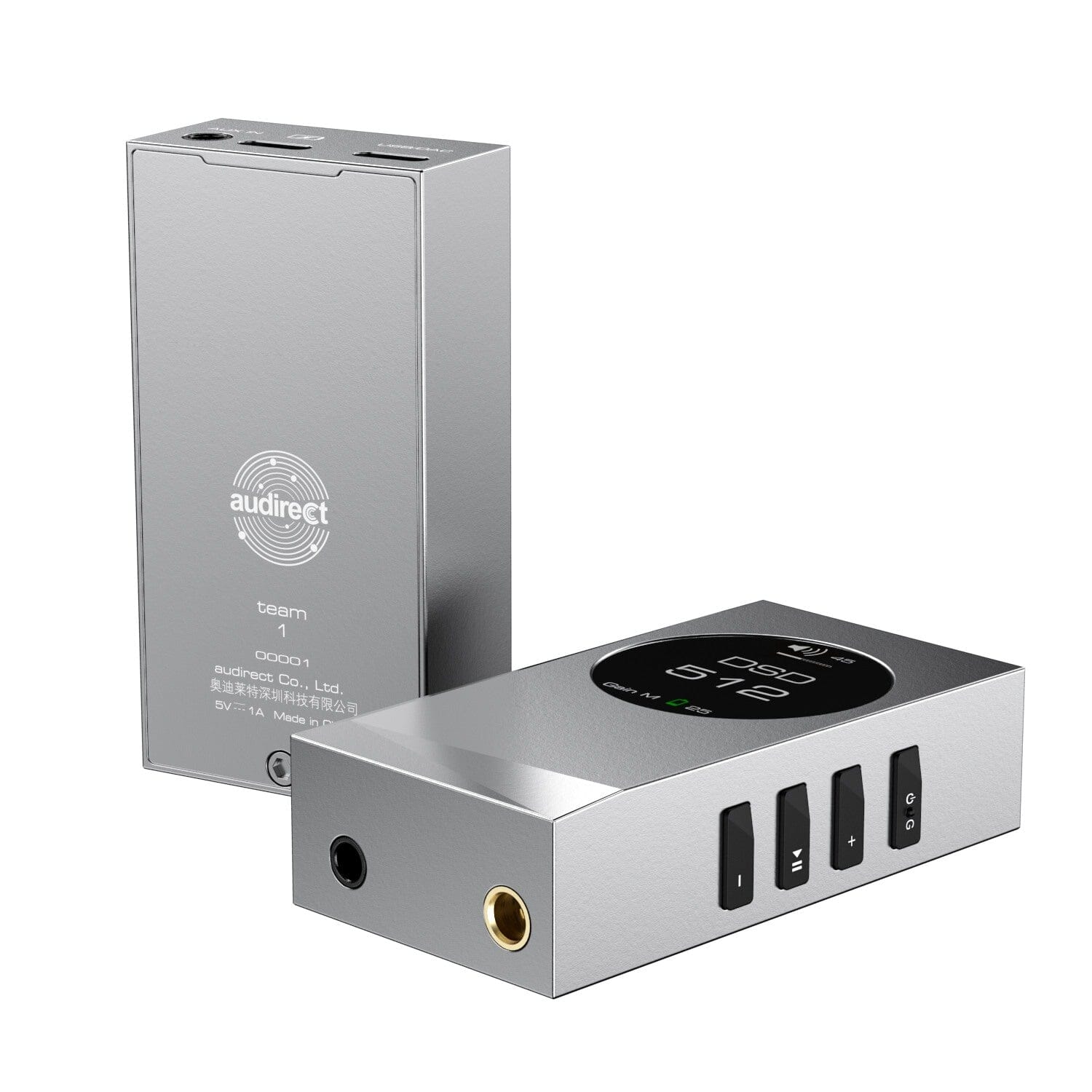 Audirect Team 1/Team1 9281AC PRO DSD512 Portable AMP&DAC HiFiGo