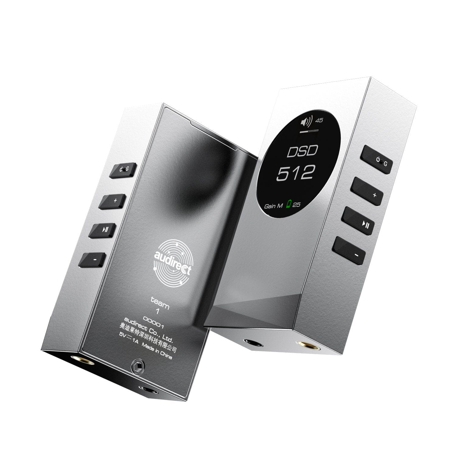 Audirect Team 1/Team1 9281AC PRO DSD512 Portable AMP&DAC HiFiGo