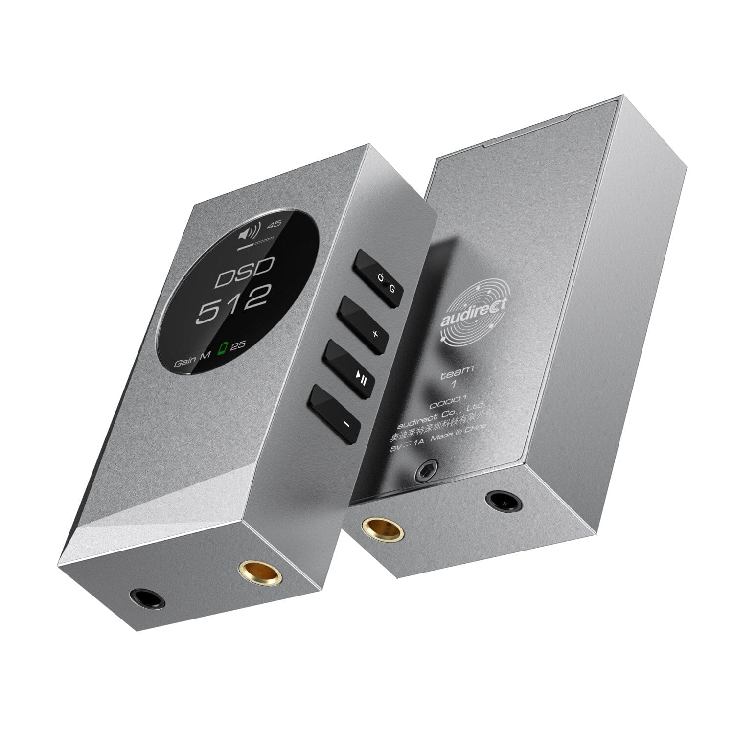 Audirect Team 1/Team1 9281AC PRO DSD512 Portable AMP&DAC HiFiGo