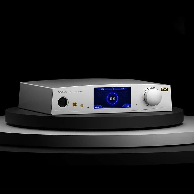 Aune S17 Pro EVO Full Balanced Desktop Headphone Amplifier
