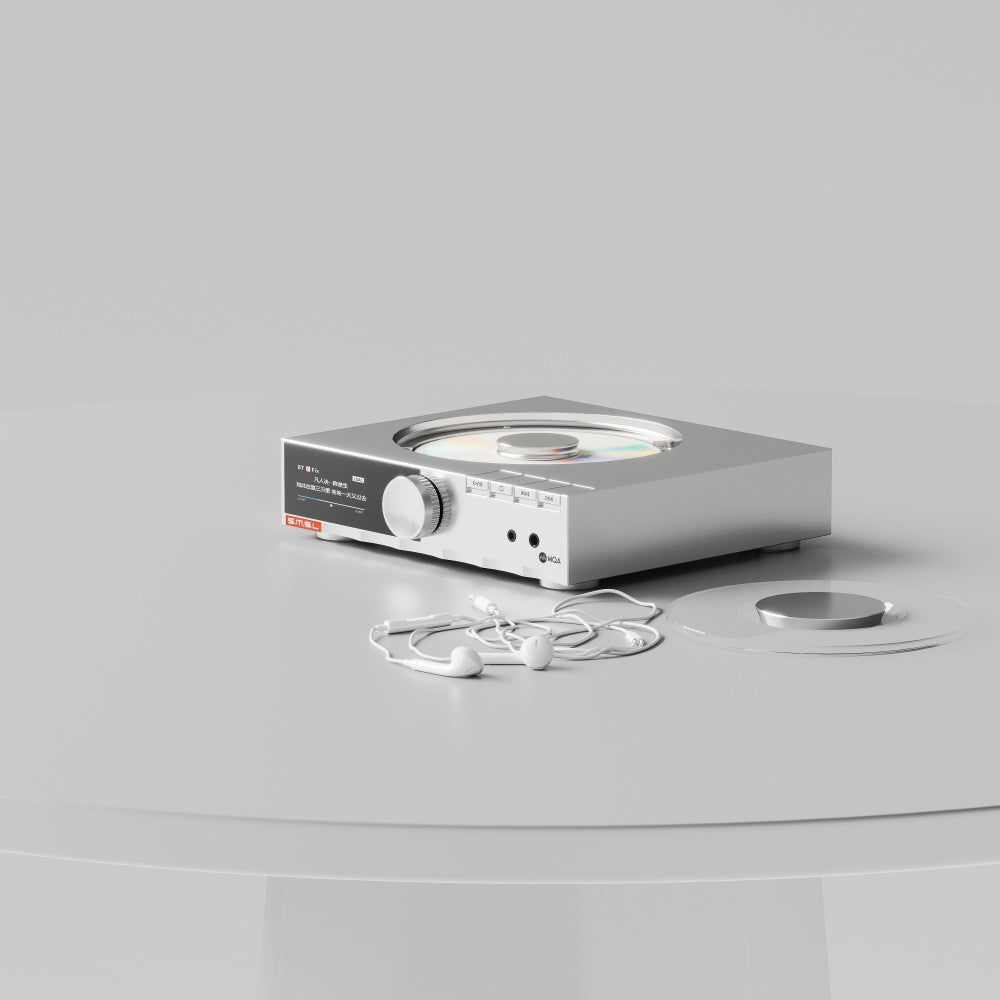 SMSL PL200 MK2 / MK II ESS ES9039Q2M CD Player