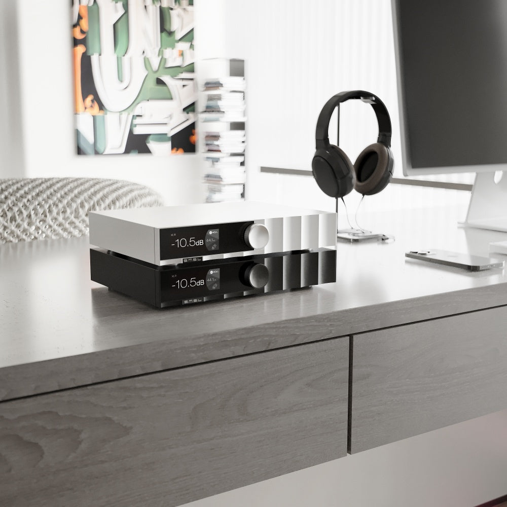 SMSL D400 MK2 AK4191+AK4499EX Desktop DAC