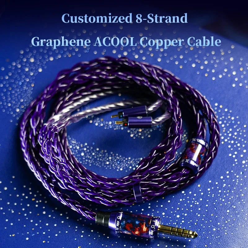 BGVP Astrum 2DD+2EST+2BA Drivers IEMs BGVP