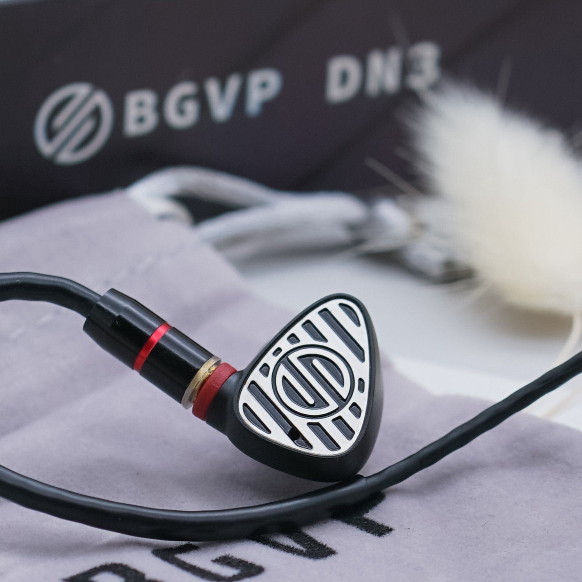 BGVP DN3 Dynamic Balanced Armature Hybrid Drivers In-Ear Monitors