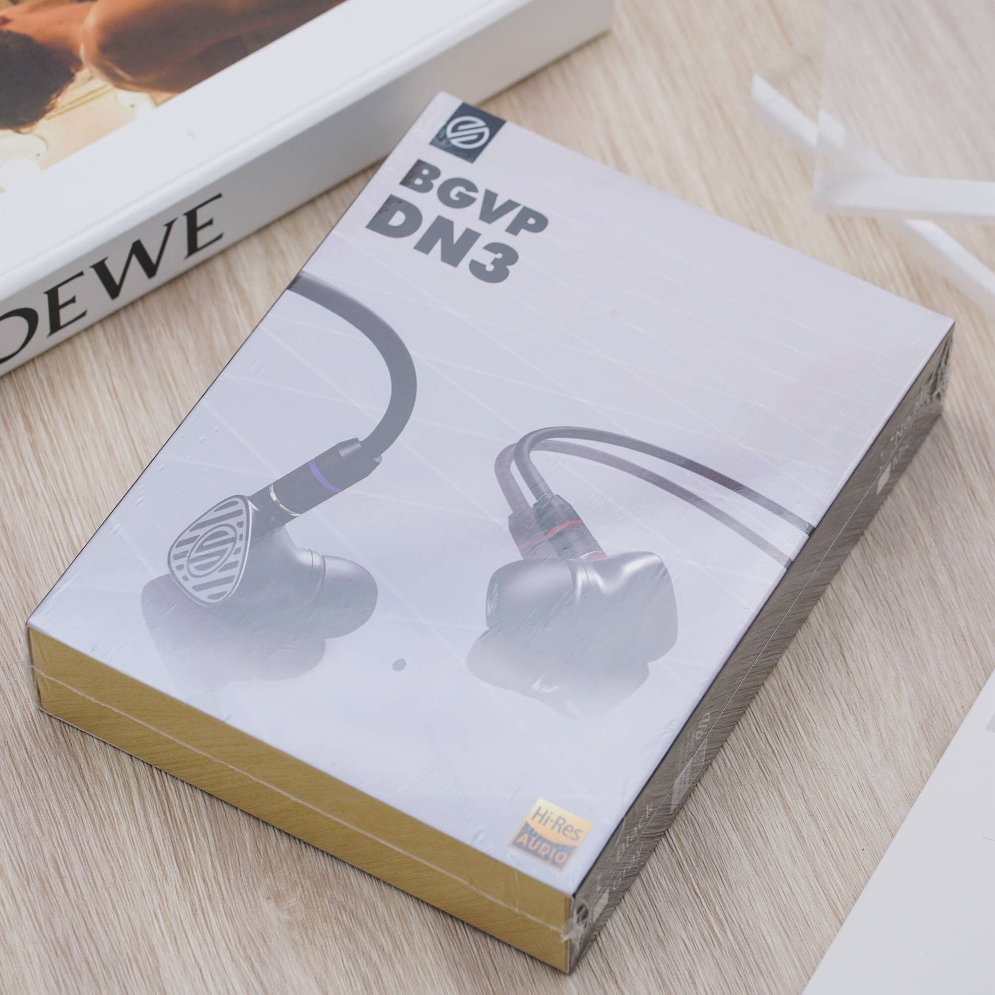 BGVP DN3 1 Dynamic 1 Balanced Armature Hybrid Drivers In-Ear Monitors Earphone HiFiGo