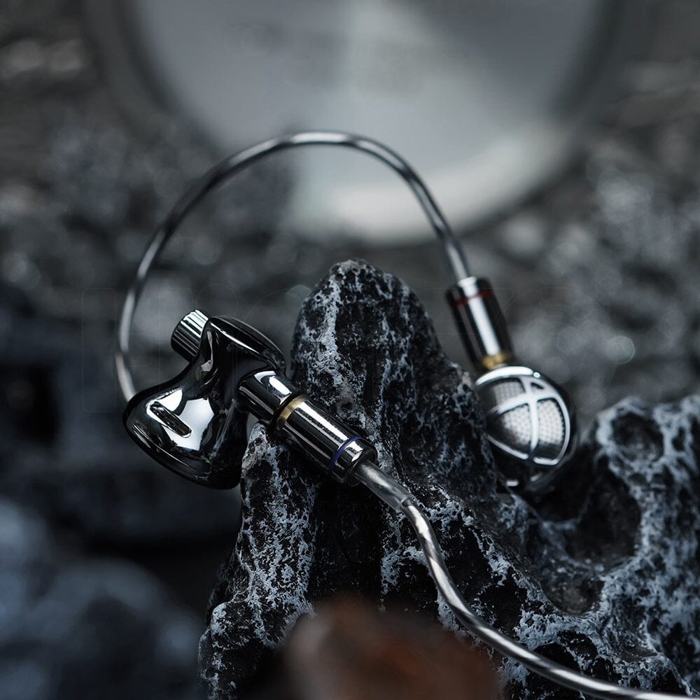 BGVP DX7 Flagship Tunable Flat Head Earbuds HiFiGo