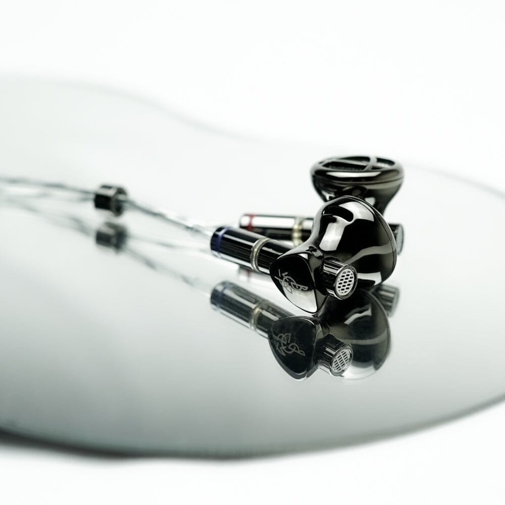 BGVP DX7 Flagship Tunable Flat Head Earbuds HiFiGo