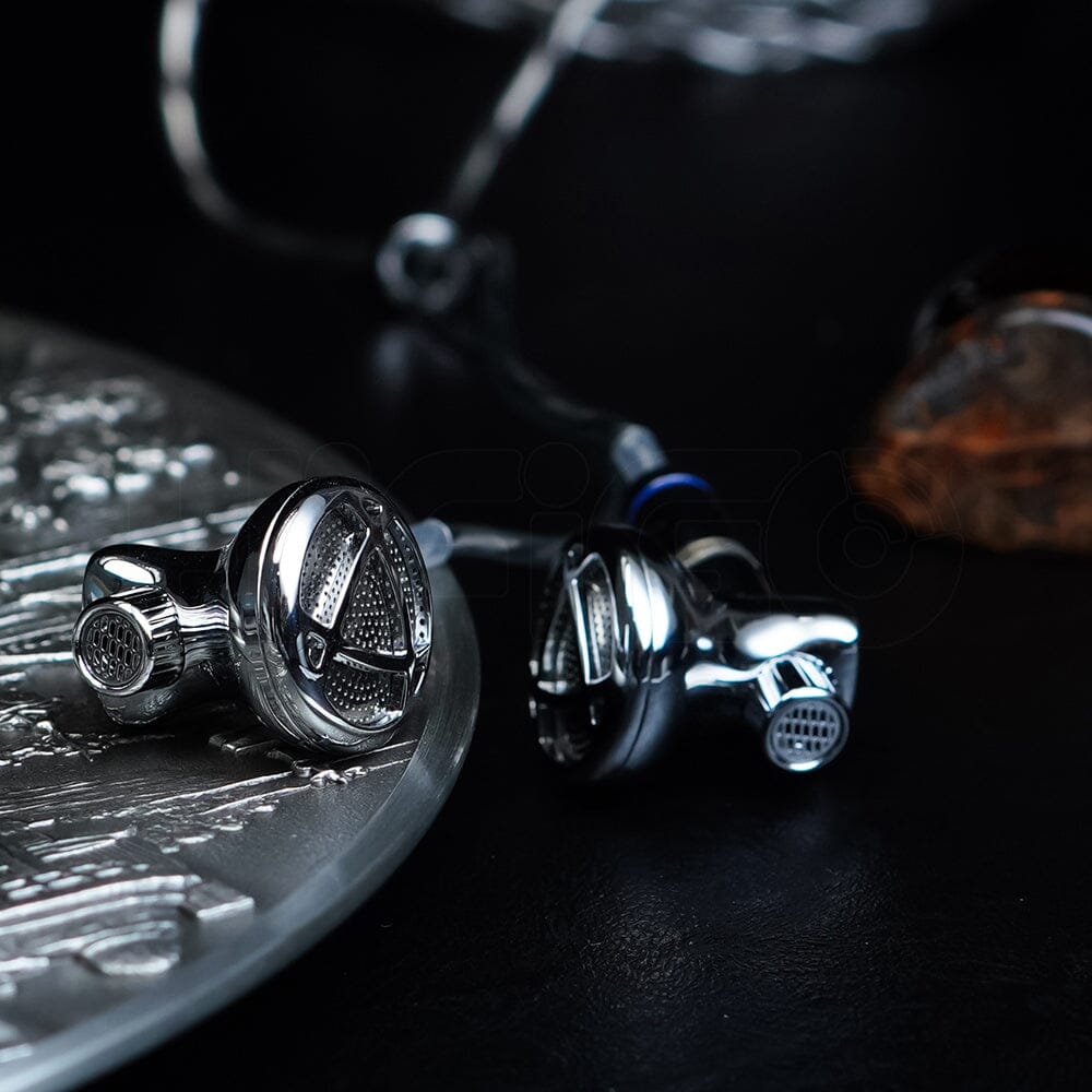 BGVP DX7 Flagship Tunable Flat Head Earbuds HiFiGo