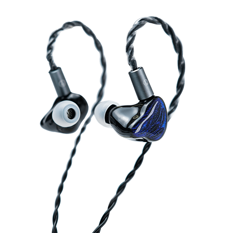 BGVP Feather 1 DD +4 BA Hybrid Drivers IEM HiFiGo Feather