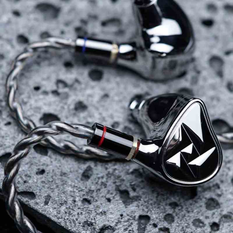 BGVP NE5 Ti 1DD+2BA+2EST In-Ear Earphones HiFiGo
