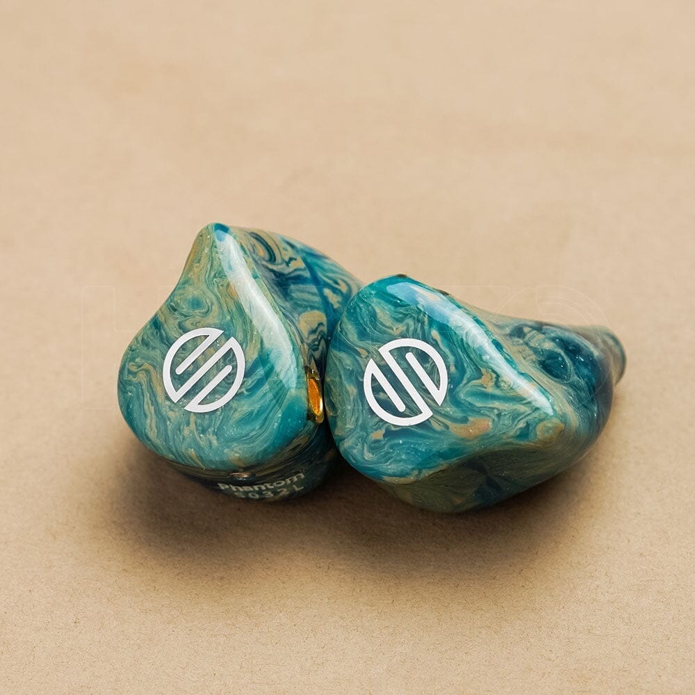 BGVP Phantom 2BA + 2DD + 2EST + 2BCD Flagship In-Ear HIFI Monitor Earphones with 2 in 1 Plug HiFiGo