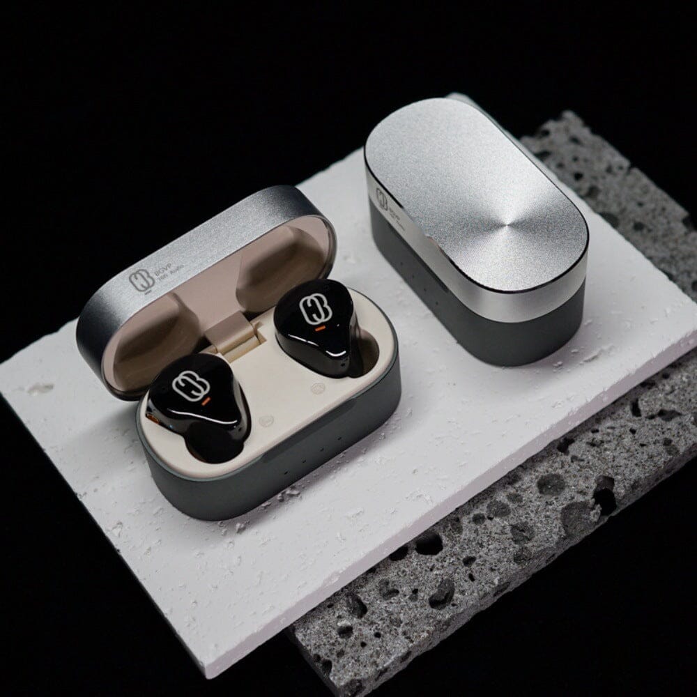 BGVP Q3 1 BA + 1 DD Hybrid TWS Bluetooth 5.3 In-Ear IEMs HiFiGo