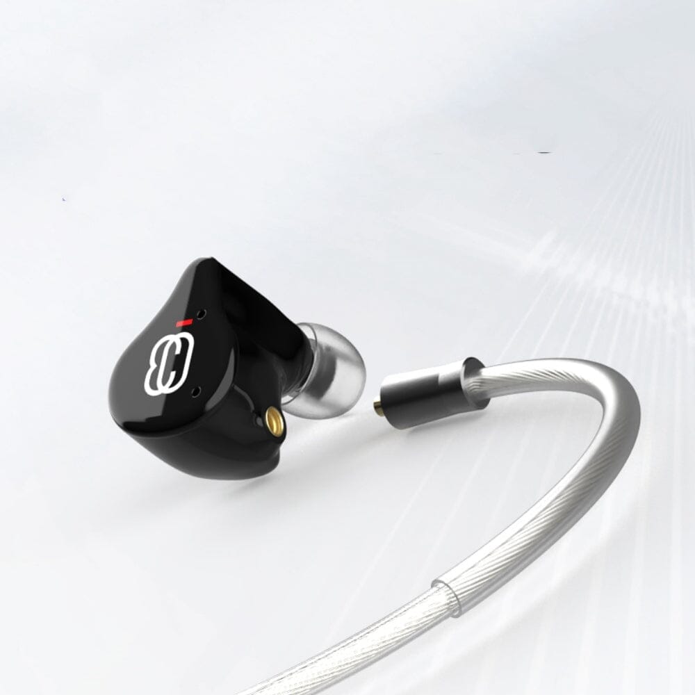 BGVP Q3 1 BA + 1 DD Hybrid TWS Bluetooth 5.3 In-Ear IEMs HiFiGo
