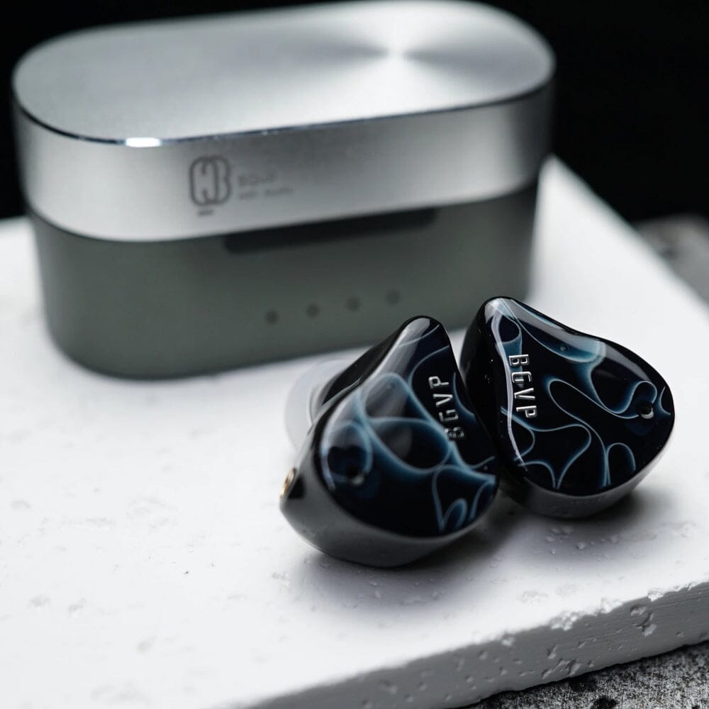 BGVP Q3 1 BA + 1 DD Hybrid TWS Bluetooth 5.3 In-Ear IEMs HiFiGo