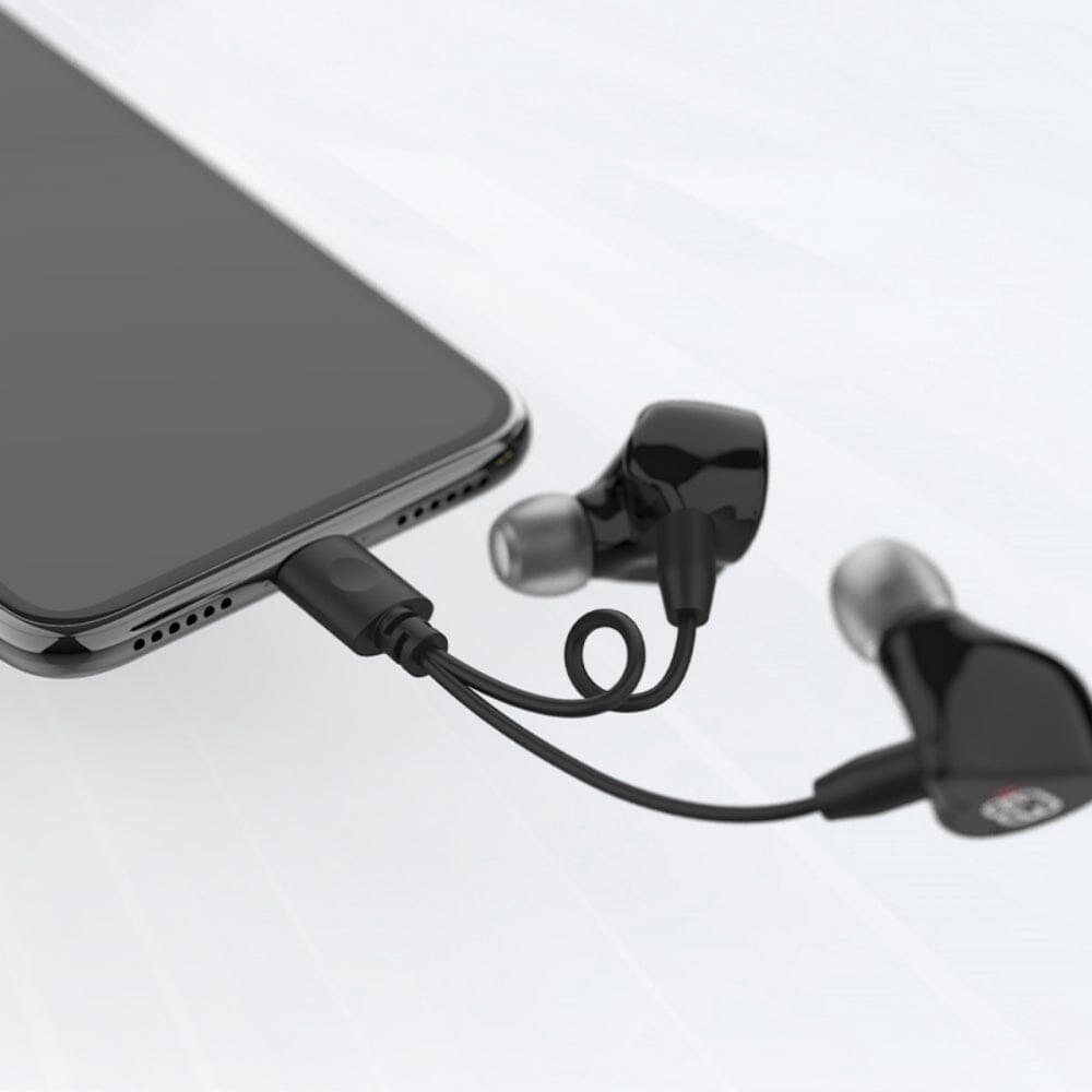 BGVP Q3 1 BA + 1 DD Hybrid TWS Bluetooth 5.3 In-Ear IEMs HiFiGo