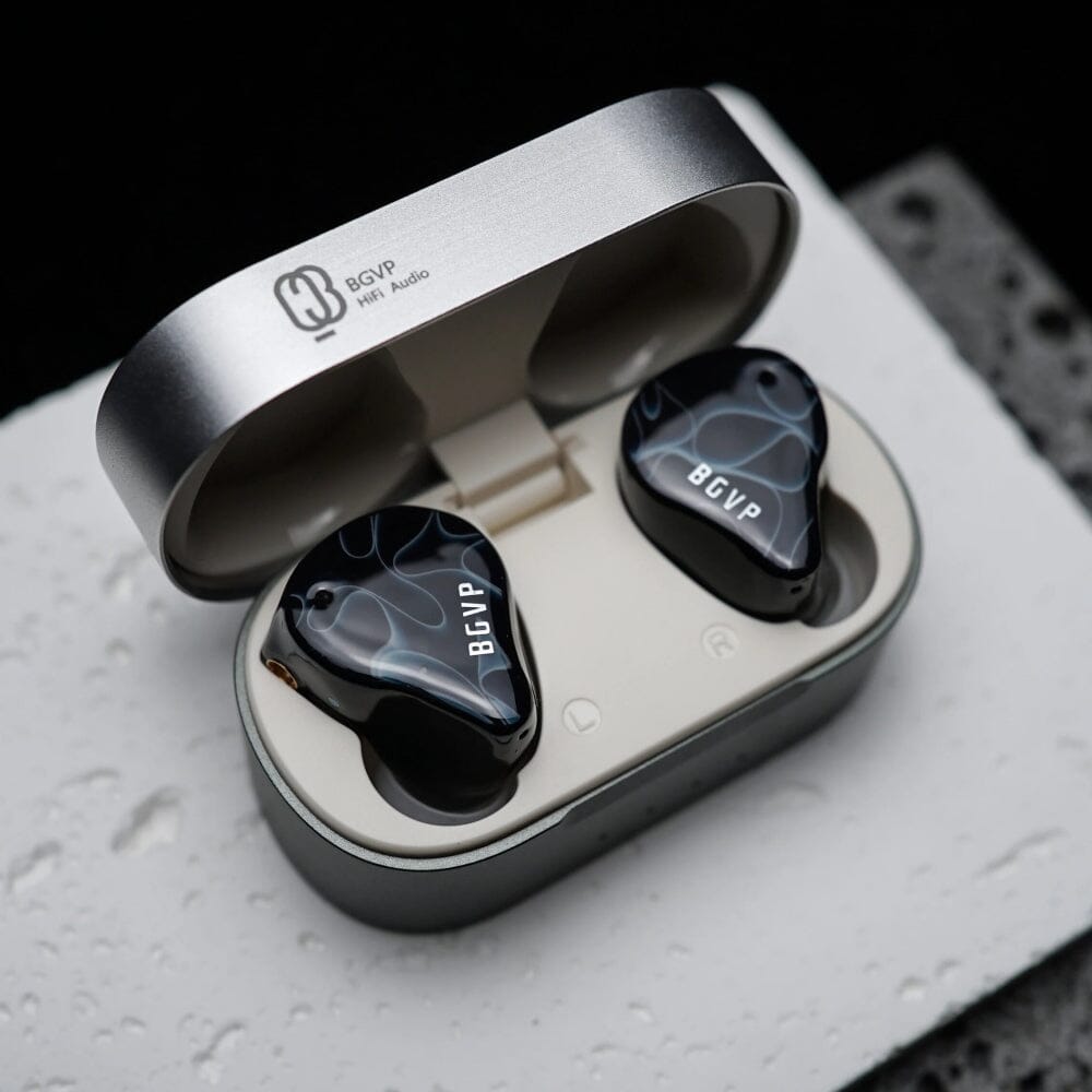 BGVP Q3 1 BA + 1 DD Hybrid TWS Bluetooth 5.3 In-Ear IEMs HiFiGo