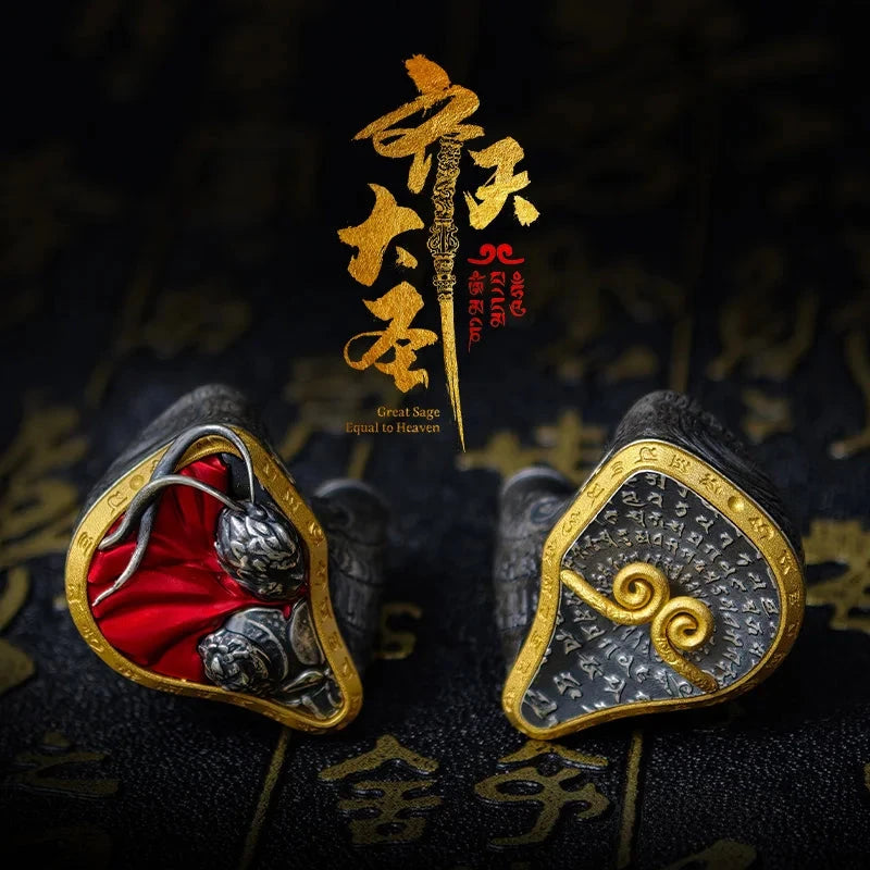 BGVP Wukong 7BA+4EST+2BCD+2 Micro Planar BA In-Ear Earphone BGVP Wukong 0.78 4.4mm