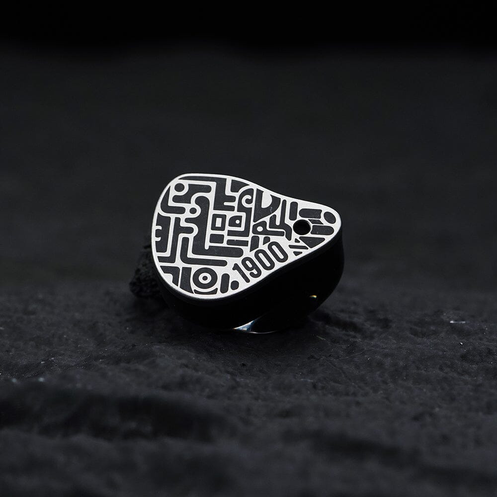 Binary 1900 10mm DD + 6mm Passive Diaphragm + 4BA Hybrid IEMs Binary