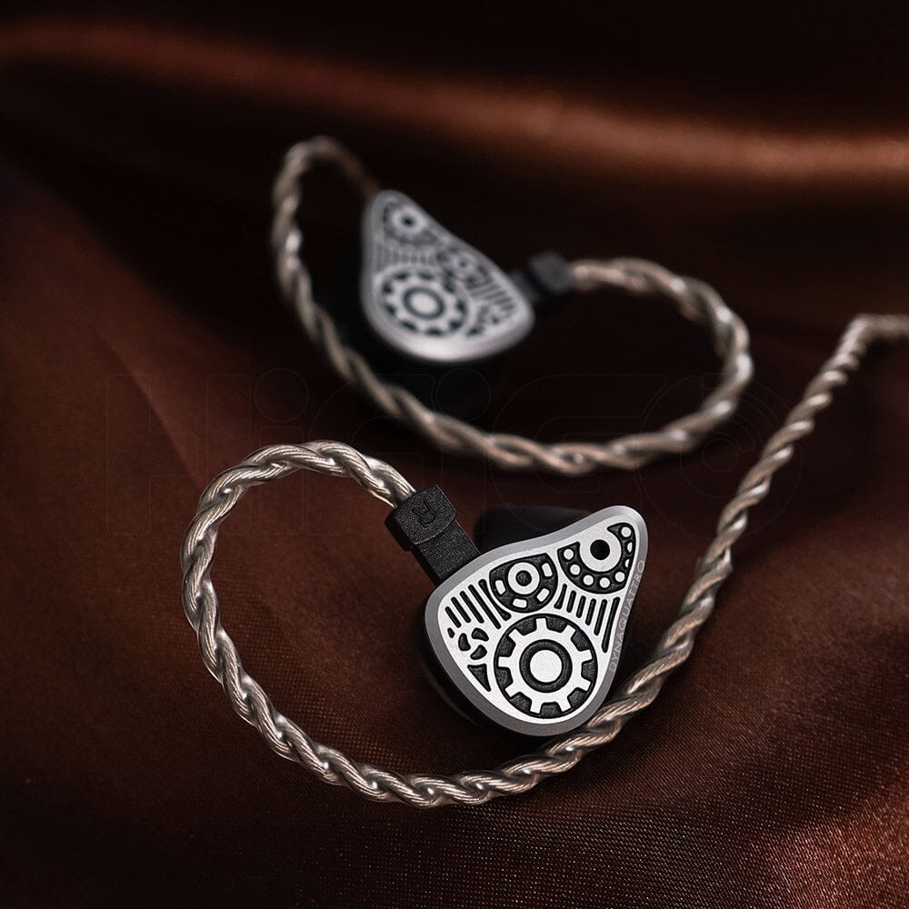 Binary Dynaquattro 4 Dynamic Driver IEMs HiFiGo