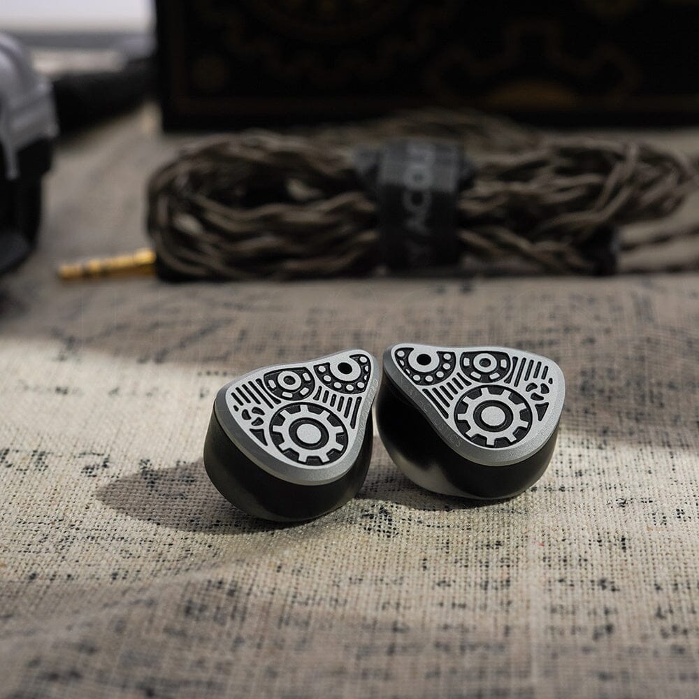 Binary Dynaquattro 4 Dynamic Driver IEMs HiFiGo