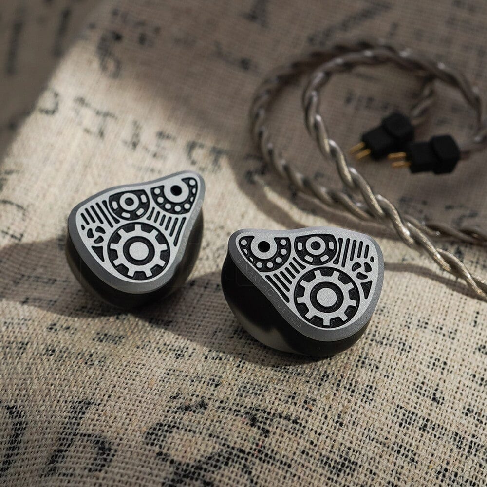 Binary Dynaquattro 4 Dynamic Driver IEMs HiFiGo
