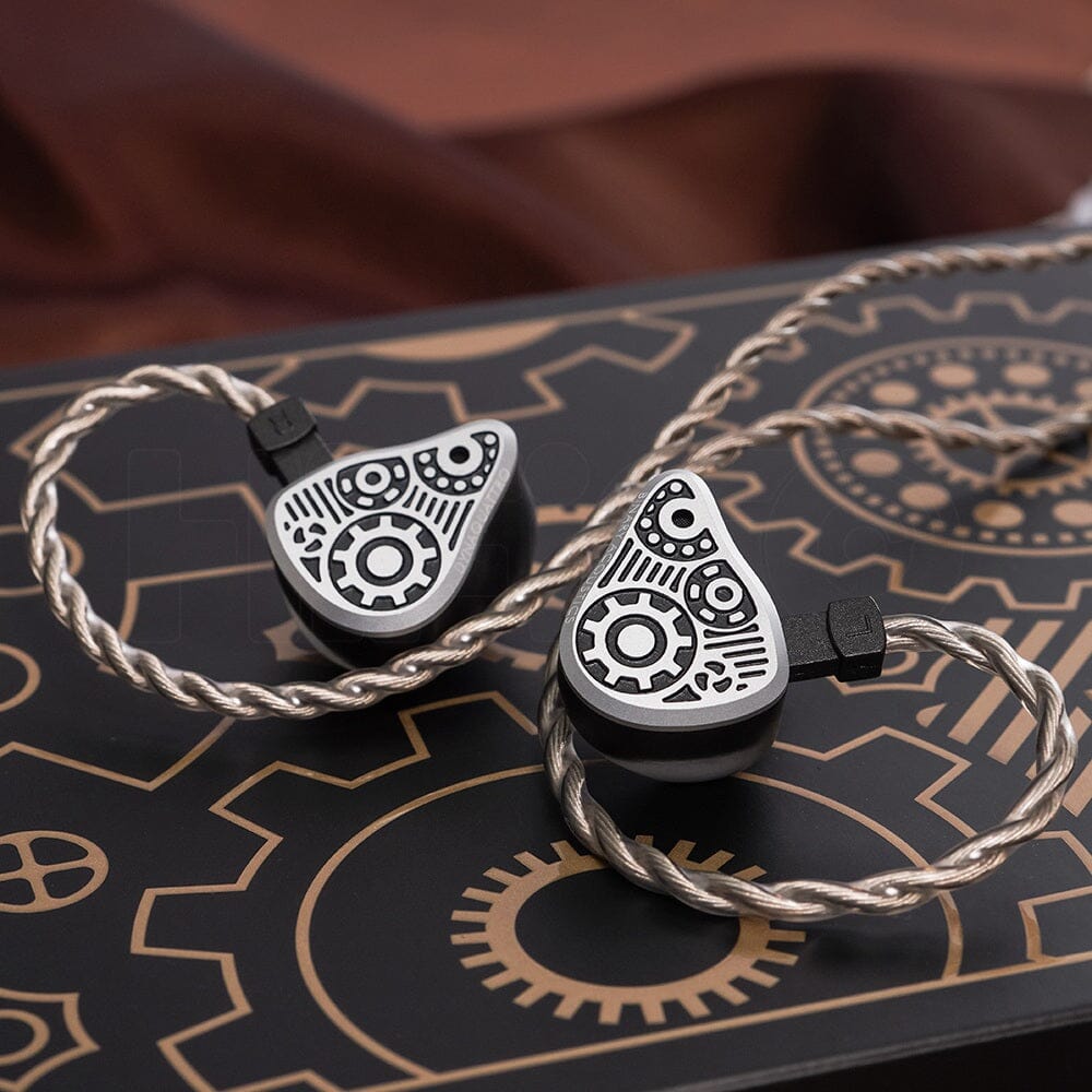 Binary Dynaquattro 4 Dynamic Driver IEMs HiFiGo Dynaquattro