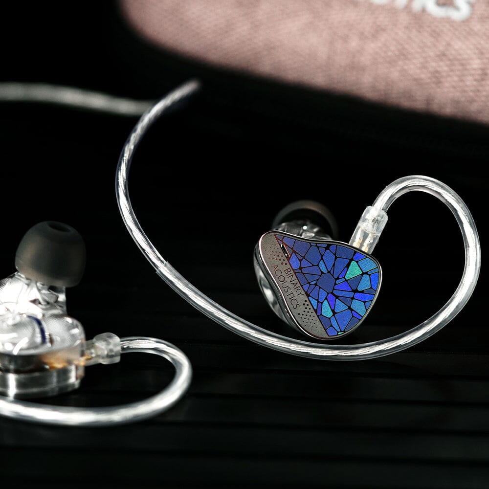 Binary EP321 MEMS 2DD + 3BA + 1 MEMS Driver IEMs Binary