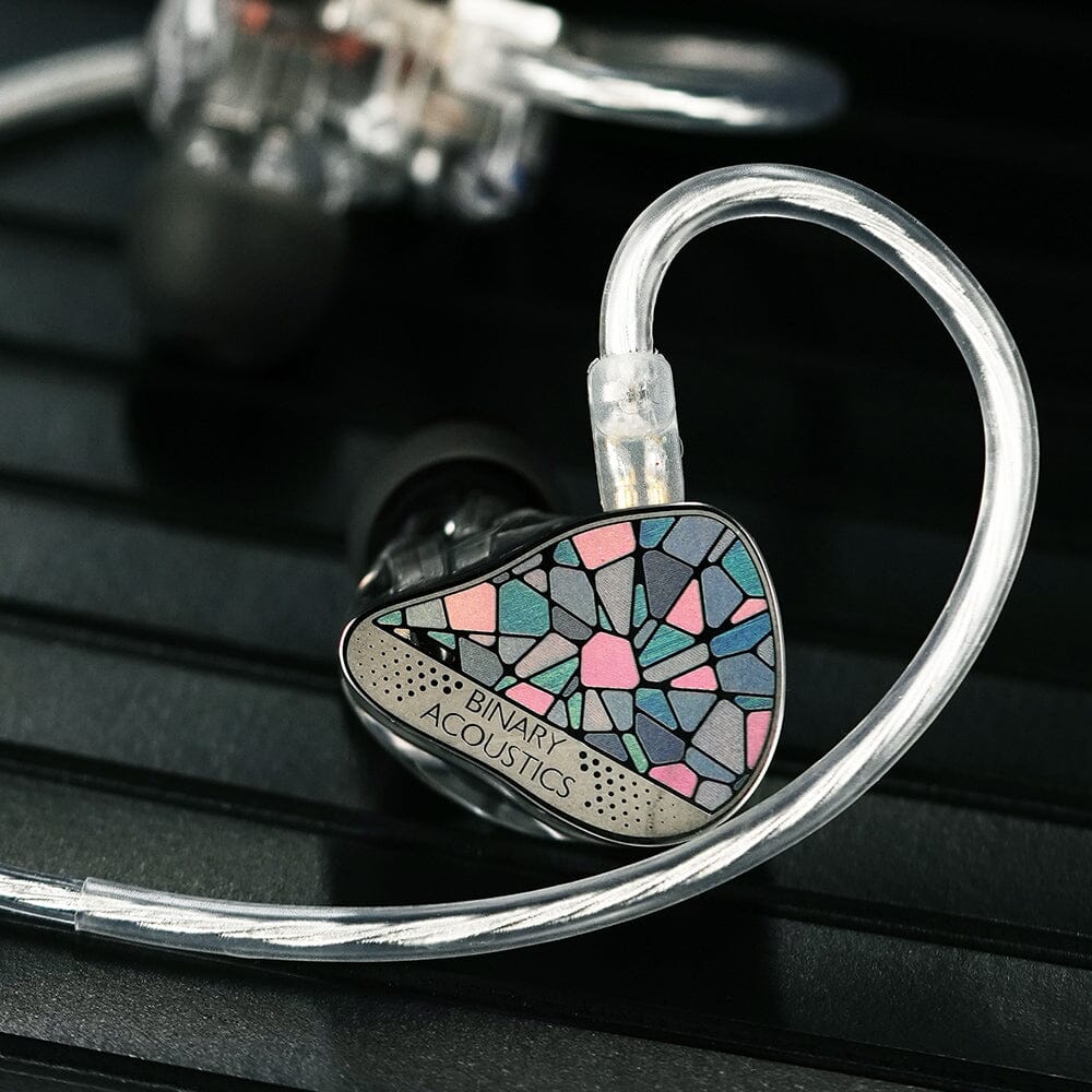 Binary EP321 MEMS 2DD + 3BA + 1 MEMS Driver IEMs Binary