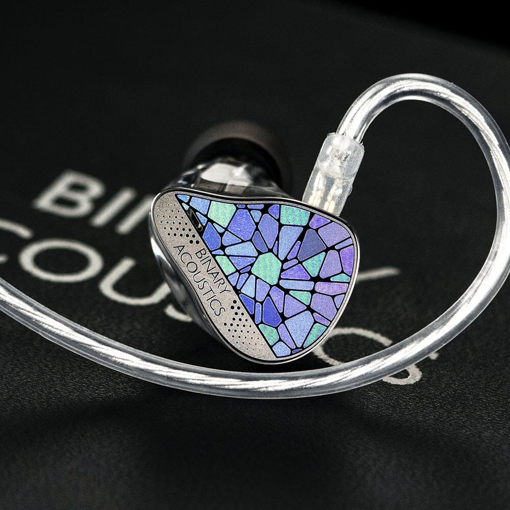 Binary EP321 MEMS 2DD + 3BA + 1 MEMS Driver IEMs Binary