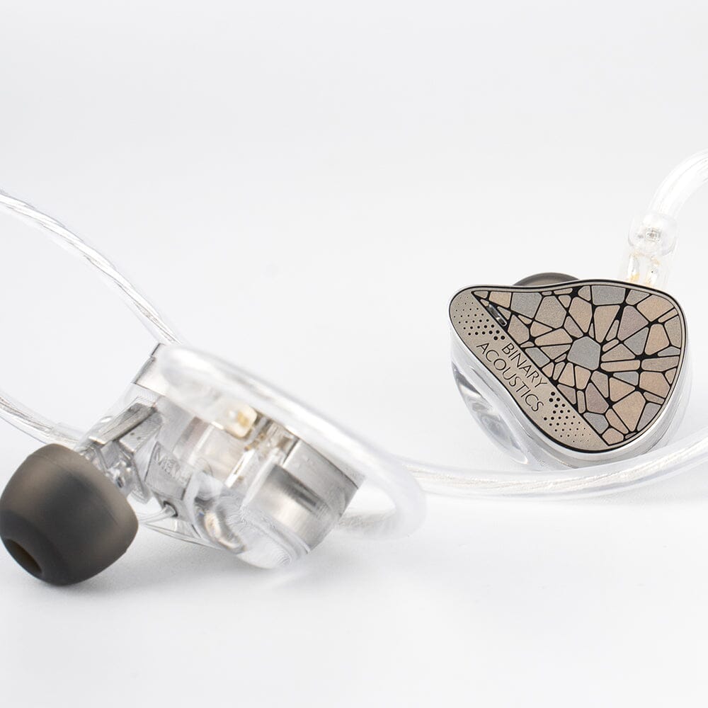 Binary EP321 MEMS 2DD + 3BA + 1 MEMS Driver IEMs Binary